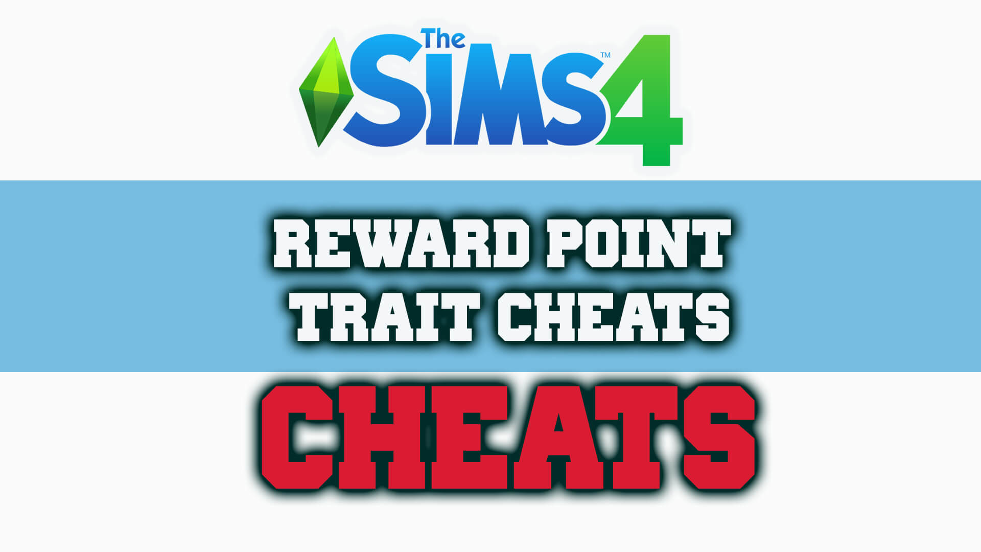trait cheats sims 4