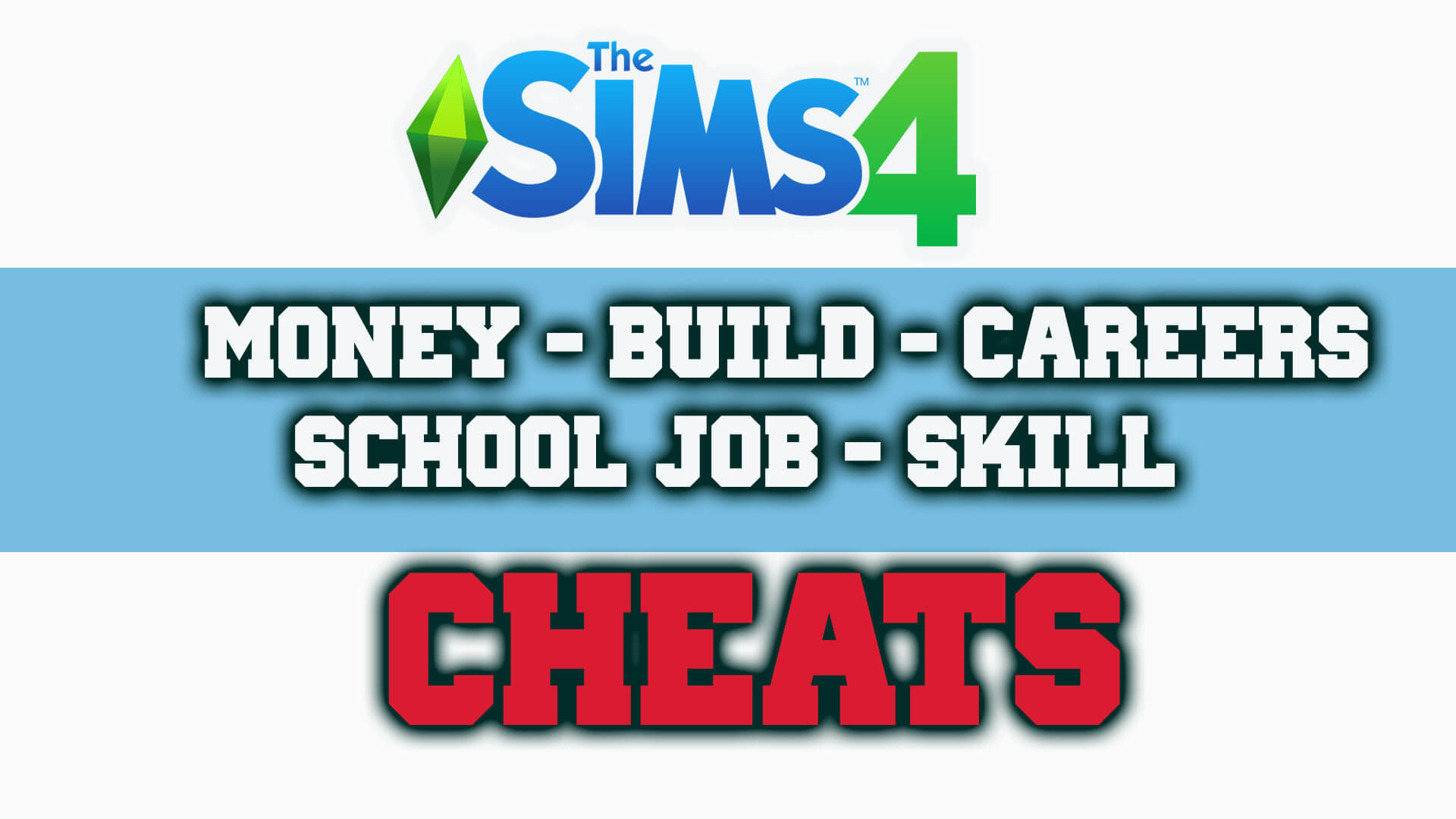 career cheats sims 4